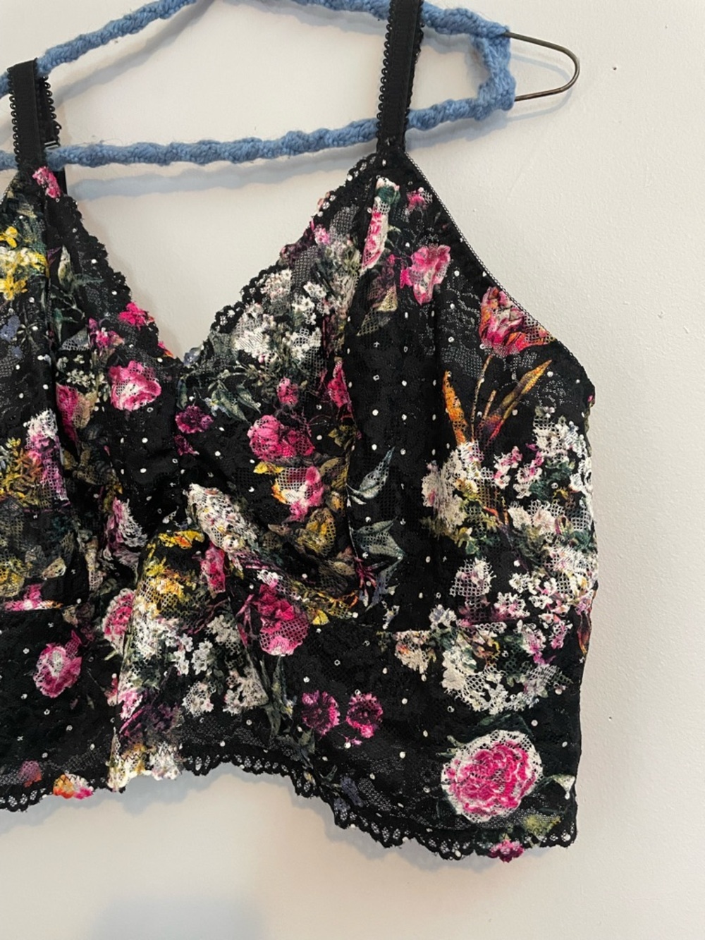 ♦️ Torrid | Plus Size 3x Unlined Lace Bralette - Picture 4 of 8